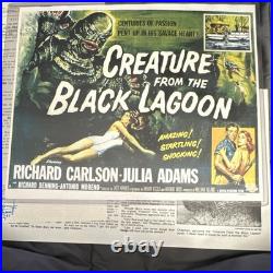 Creature from the Black Lagoon Movie Clippings & Ben Chapman Contract Autograph