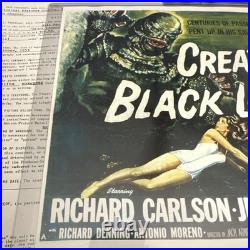 Creature from the Black Lagoon Movie Clippings & Ben Chapman Contract Autograph
