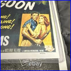 Creature from the Black Lagoon Movie Clippings & Ben Chapman Contract Autograph