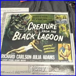 Creature from the Black Lagoon Movie Clippings & Ben Chapman Contract Autograph