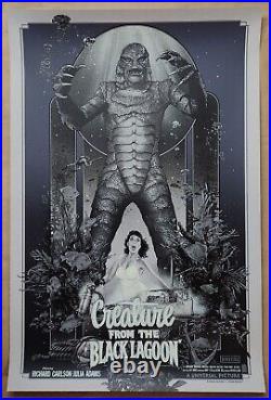 Creature from the Black Lagoon Movie Poster GID by Vance Kelly Swamp Shape