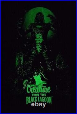 Creature from the Black Lagoon Movie Poster GID by Vance Kelly Swamp Shape