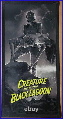 Creature from the Black Lagoon Movie Poster by Juan Ramos Swamp Thing Malleus