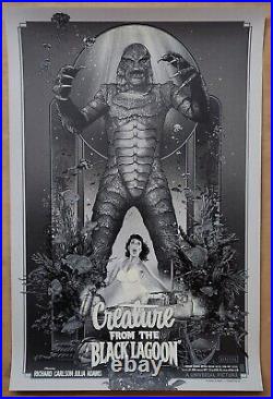 Creature from the Black Lagoon Movie Poster by Vance Kelly Swamp Shape of Water