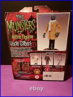 Creature from the Black Lagoon Munsters Uncle Gilbert Figure Diamond Select New