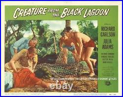 Creature from the Black Lagoon ORIGINAL US Lobby Card 1954