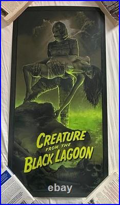 Creature from the Black Lagoon PP Print by Juan Ramos Bottleneck BNG Vice Press