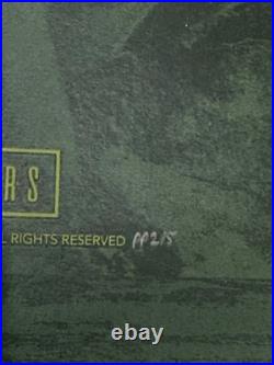 Creature from the Black Lagoon PP Print by Juan Ramos Bottleneck BNG Vice Press