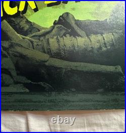 Creature from the Black Lagoon PP Print by Juan Ramos Bottleneck BNG Vice Press