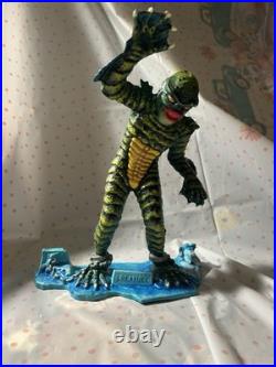 Creature from the Black Lagoon Painted Figure Giant Marx Toys Primed and Painted