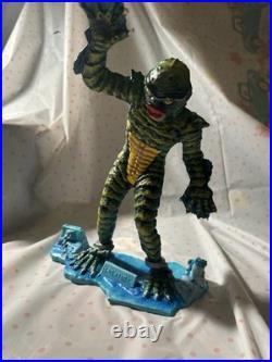 Creature from the Black Lagoon Painted Figure Giant Marx Toys Primed and Painted