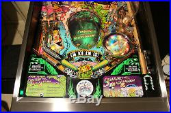 Creature from the Black Lagoon Pinball Machine with Mike D & Taillight Mod