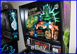 Creature from the Black Lagoon Pinball Machine with Mike D & Taillight Mod