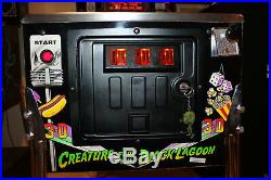 Creature from the Black Lagoon Pinball Machine with Mike D & Taillight Mod