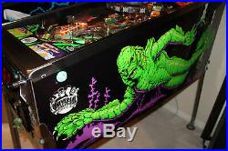 Creature from the Black Lagoon Pinball Machine with Mike D & Taillight Mod