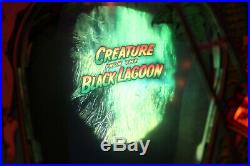 Creature from the Black Lagoon Pinball Machine with Mike D & Taillight Mod