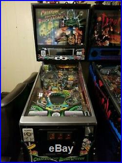 Creature from the Black Lagoon Pinball with tons of upgrades & mods