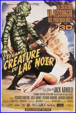 Creature from the Black Lagoon R2012 French Petite Poster