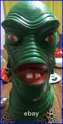 Creature from the Black Lagoon Remco Latex Mask / Loot Crate Limited Exclusive
