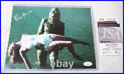Creature from the Black Lagoon Ricou Browning Hand Signed 8 X 10 JSA COA