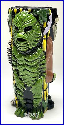 Creature from the Black Lagoon Robert Maya 2021 3 Sided Monster Tiki Mug Rare