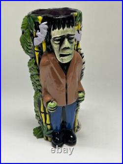 Creature from the Black Lagoon Robert Maya 2021 3 Sided Monster Tiki Mug Rare