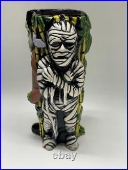 Creature from the Black Lagoon Robert Maya 2021 3 Sided Monster Tiki Mug Rare