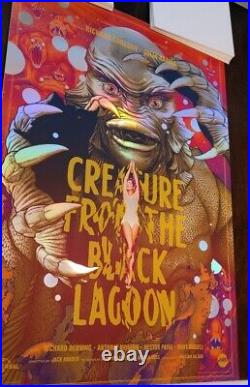 Creature from the Black Lagoon SDCC 2022 Mondo Exclusive Foil 54/120 IN HAND