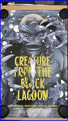 Creature from the Black Lagoon SDCC 2022 Variant by Martin Ansin Mondo In Hand