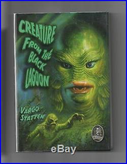 Creature from the Black Lagoon SIGNED Limited Edition Leather Ricou Browning