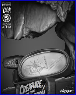 Creature from the Black Lagoon Sculpture Statue Model Kit Unpainted/Unassemble