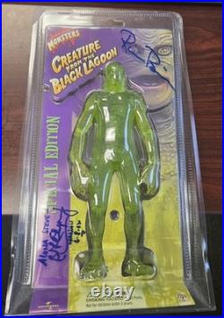 Creature from the Black Lagoon Sideshow Toy Signed Ricou Browning Ben Chapman