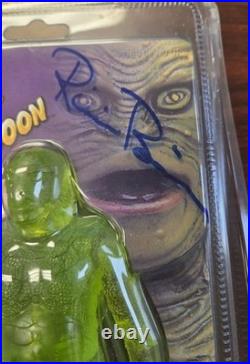 Creature from the Black Lagoon Sideshow Toy Signed Ricou Browning Ben Chapman