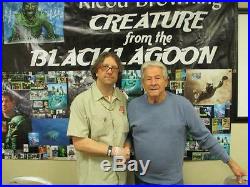 Creature from the Black Lagoon Signed Ben Chapman, Julie Adams & Riccou Browning
