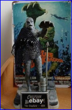 Creature from the Black Lagoon Signed Collectible Figure Silver Screen Edition