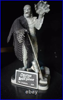 Creature from the Black Lagoon Signed Collectible Figure Silver Screen Edition