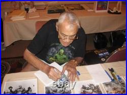 Creature from the Black Lagoon Signed Collectible Figure Silver Screen Edition