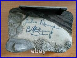 Creature from the Black Lagoon Signed Collectible Figure Silver Screen Edition