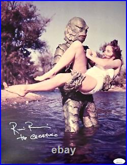 Creature from the Black Lagoon Signed Photo Ricou Browning Autograph JSA COA 135