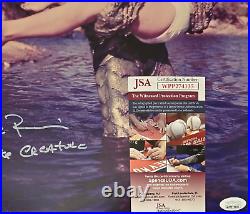 Creature from the Black Lagoon Signed Photo Ricou Browning Autograph JSA COA 135