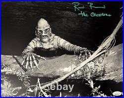 Creature from the Black Lagoon Signed Photo Ricou Browning Autograph JSA COA 142