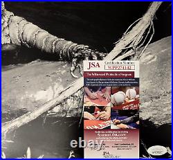 Creature from the Black Lagoon Signed Photo Ricou Browning Autograph JSA COA 142