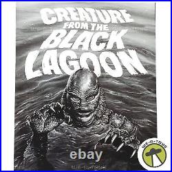 Creature from the Black Lagoon Silver Screen Variant 1/6 Scale Figure Mondo