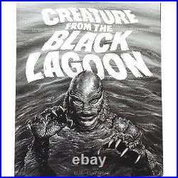 Creature from the Black Lagoon Silver Screen Variant 1/6 Scale Figure Mondo