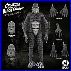 Creature from the Black Lagoon Silver Screen Variant 1/6 Scale Figure Mondo