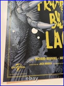 Creature from the Black Lagoon Silver Variant Martin Ansin Poster Print Mondo NM