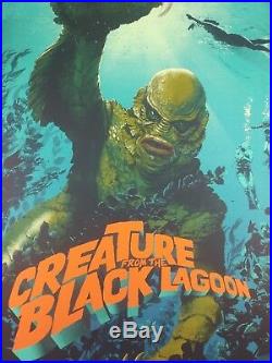 Creature from the Black Lagoon Stan & Vince Mondo Poster Edition of 375