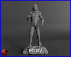 Creature from the Black Lagoon Statue Model Kit UniversalUnpainted/Unassembled