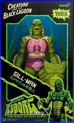 Creature from the Black Lagoon Super Cyborg Vinyl Figure 05CSU20