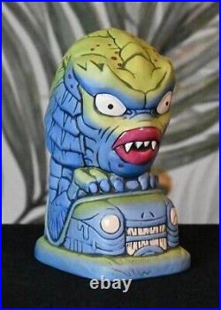 Creature from the Black Lagoon Tiki Mug Swamp Creature in Bumper Car Biggs Tiki